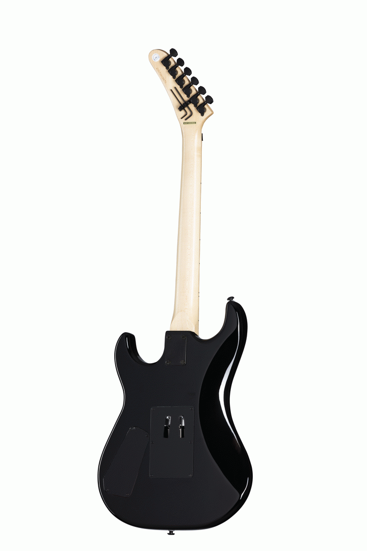 Kramer Baretta, Custom Graphics, “Viper” (EVH D-Tuna) Snakeskin Green Blue Fade W/-Premium Gig Bag-Kramer-Infinite Music
