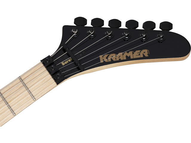 Kramer Baretta, Custom Graphics, “Viper” (EVH D-Tuna) Snakeskin Green Blue Fade W/-Premium Gig Bag-Kramer-Infinite Music