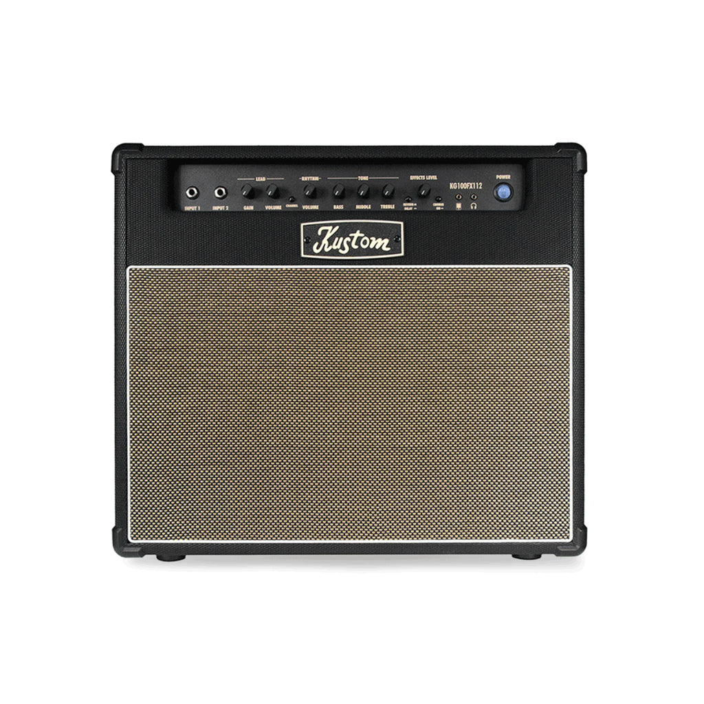 Kustom KG100FX112 100-Watt 1x12 Guitar Combo Amplifier-Kustom-Infinite Music
