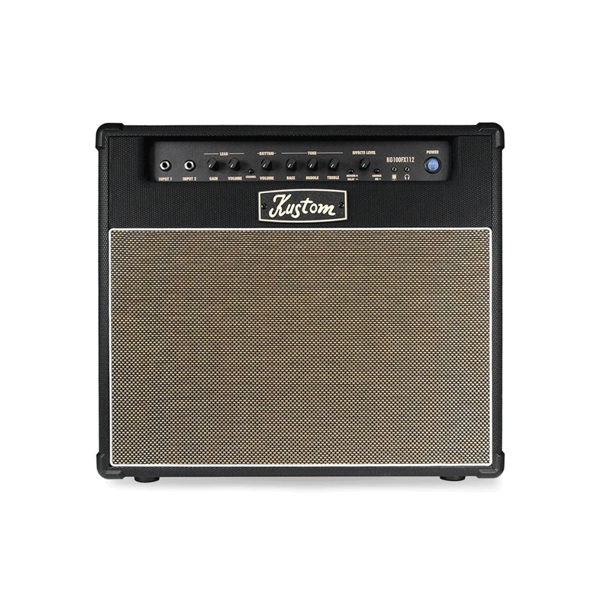 Kustom KG100FX112 100-Watt 1x12 Guitar Combo Amplifier-Kustom-Infinite Music