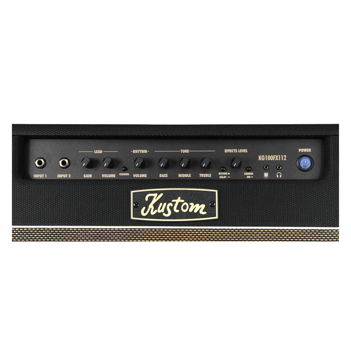 Kustom KG100FX112 100-Watt 1x12 Guitar Combo Amplifier-Kustom-Infinite Music
