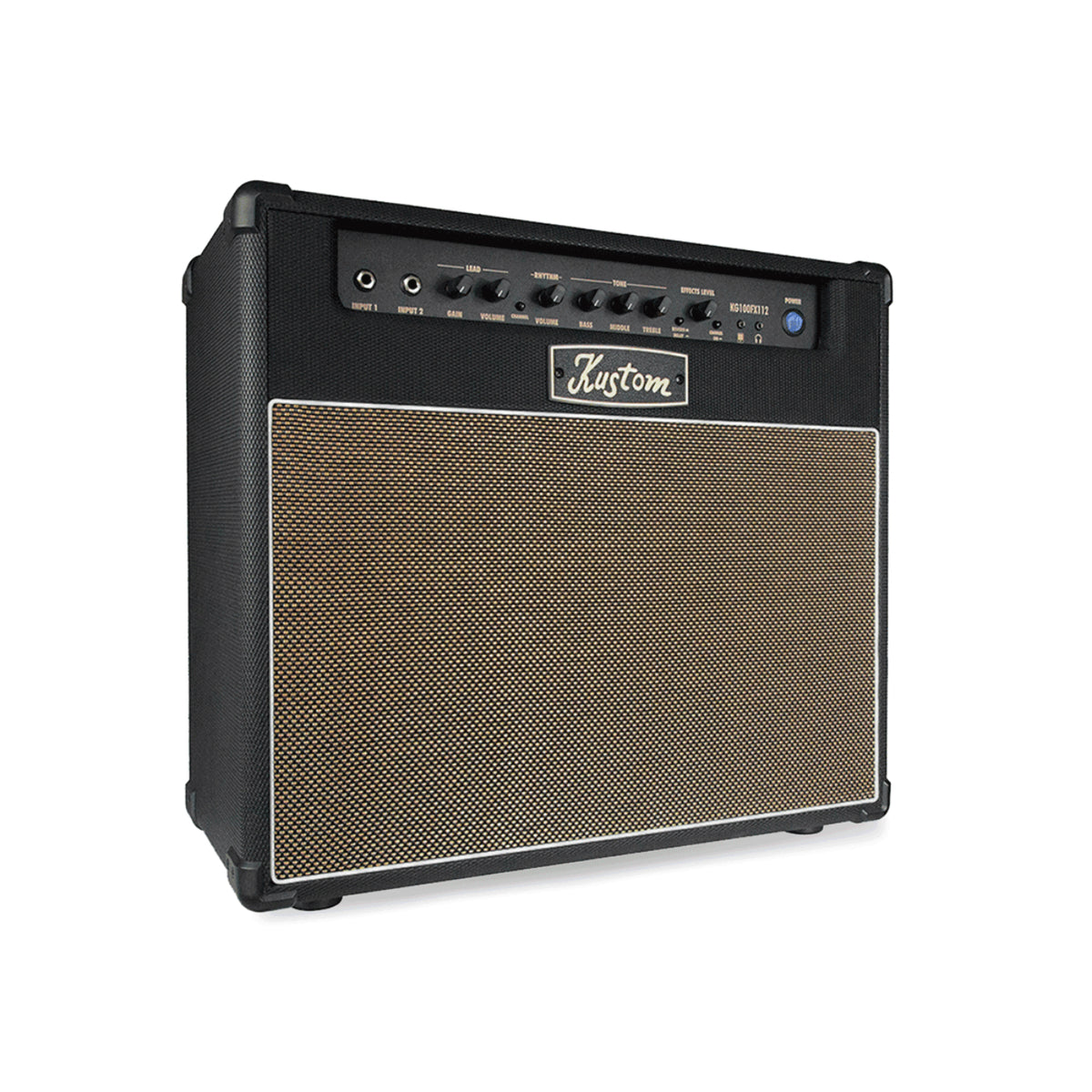 Kustom KG100FX112 100-Watt 1x12 Guitar Combo Amplifier-Kustom-Infinite Music
