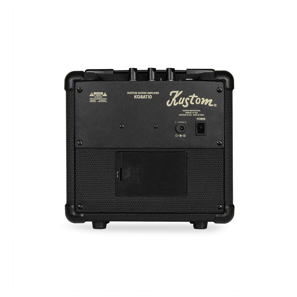 Kustom KGBAT10 10 Watt Battery Powered Guitar Amplifier-Kustom-Infinite Music