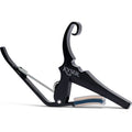 Kyser Quick Change 12 String Guitar Capo - Black-Kyser-Infinite Music