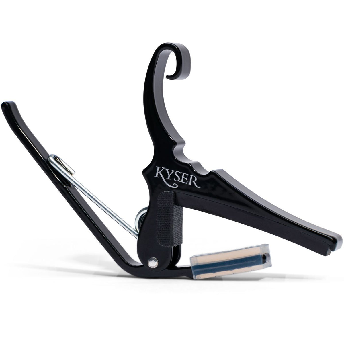 Kyser Quick Change Acoustic Guitar Capo - Black-Kyser-Infinite Music