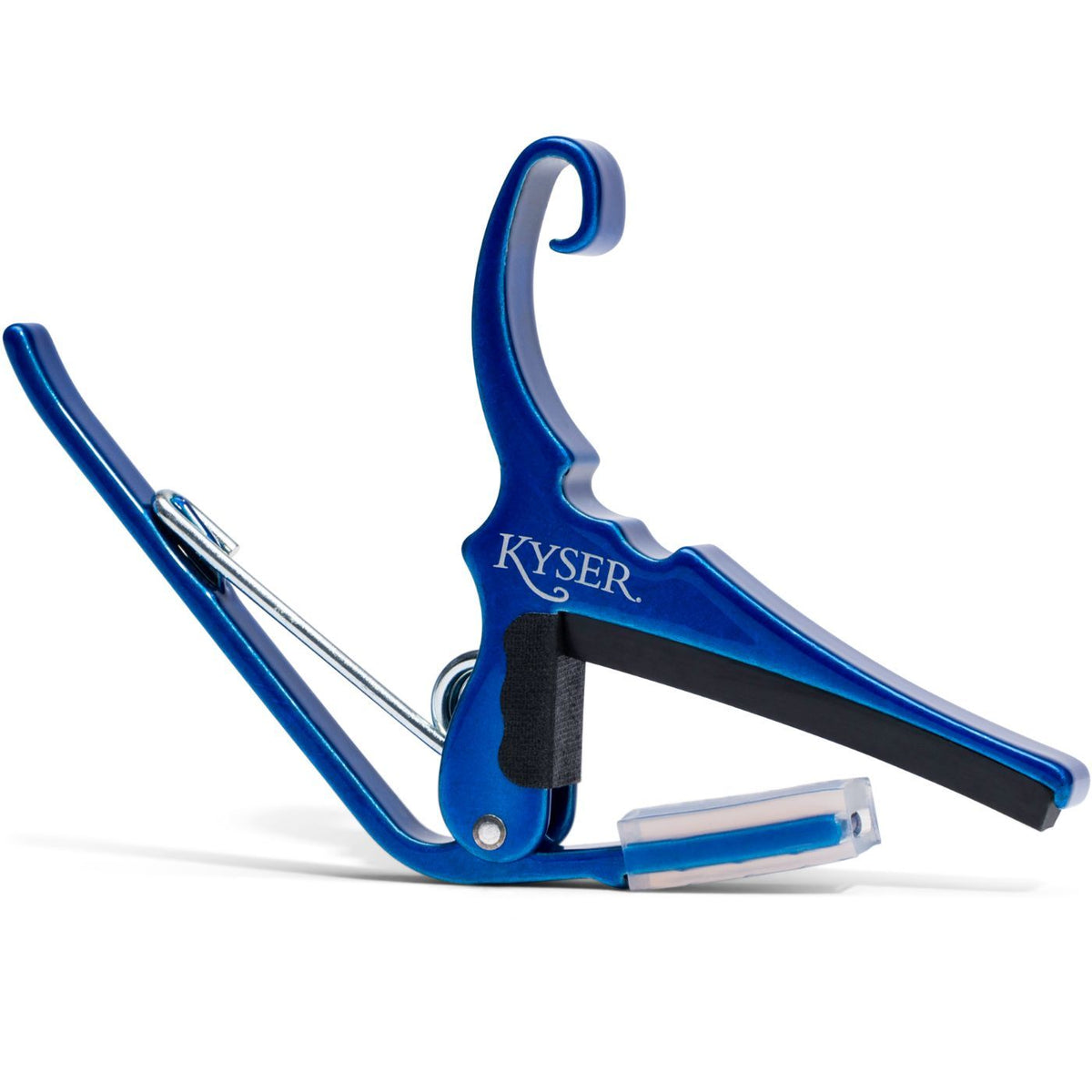 Kyser Quick Change Acoustic Guitar Capo - Blue-Kyser-Infinite Music