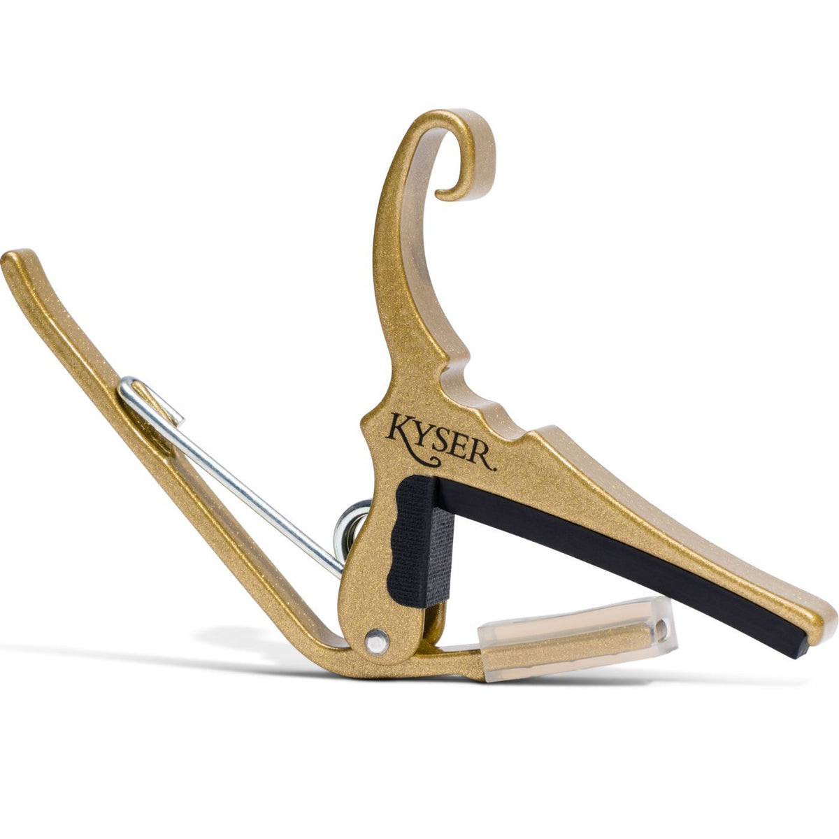 Kyser Quick Change Acoustic Guitar Capo - Gold-Kyser-Infinite Music