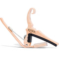 Kyser Quick Change Acoustic Guitar Capo - Maple-Kyser-Infinite Music