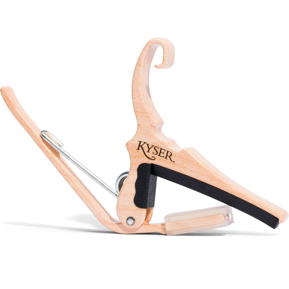Kyser Quick Change Acoustic Guitar Capo - Maple-Kyser-Infinite Music