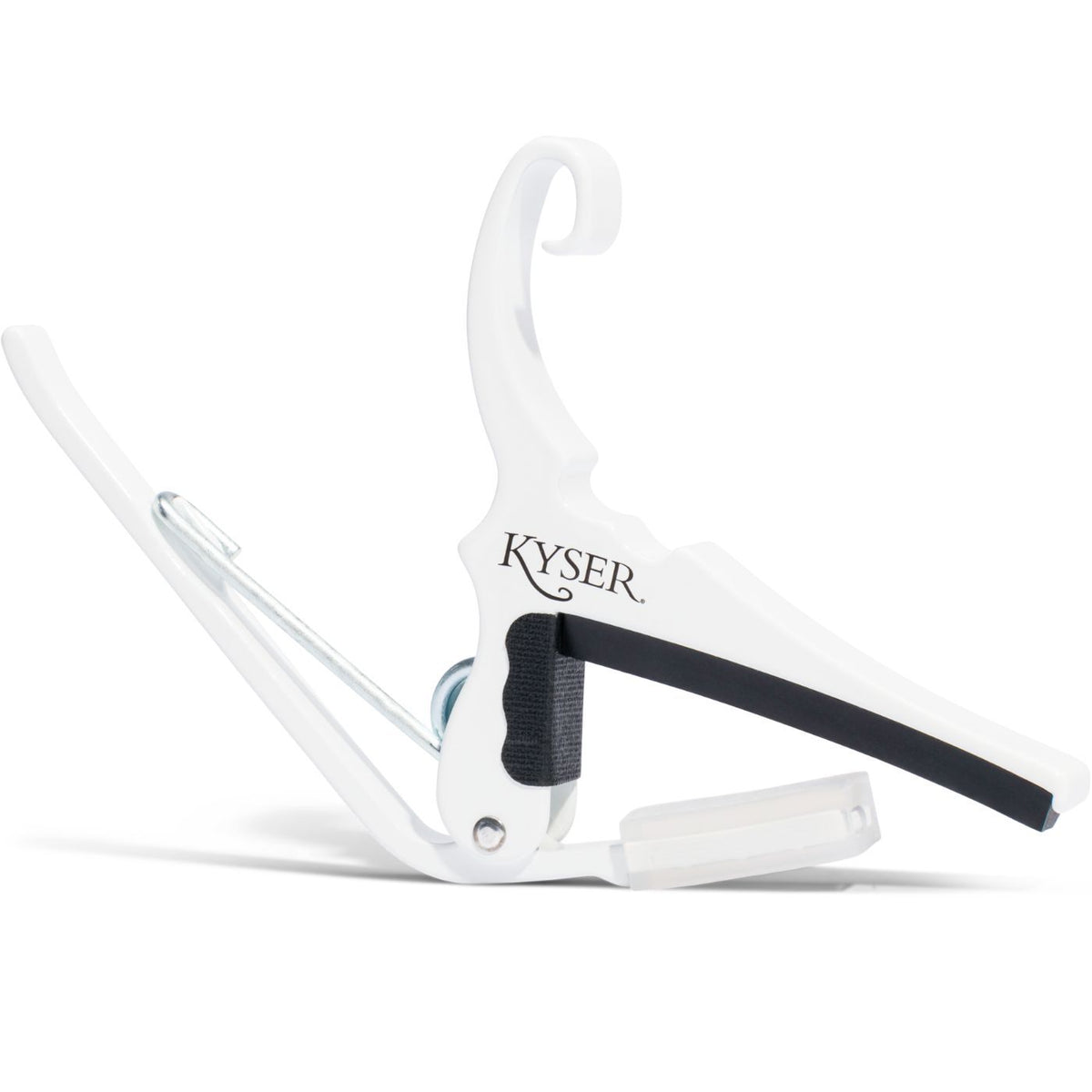 Kyser Quick Change Acoustic Guitar Capo - Pure White-Kyser-Infinite Music
