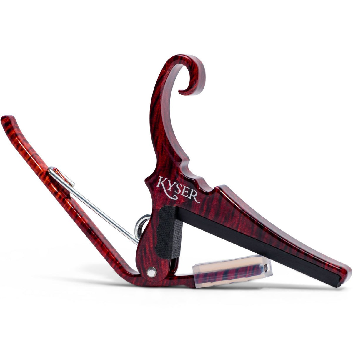 Kyser Quick Change Acoustic Guitar Capo - Rosewood-Kyser-Infinite Music