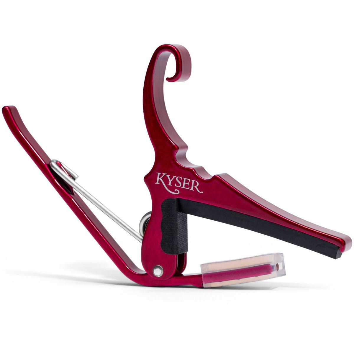 Kyser Quick Change Acoustic Guitar Capo - Ruby Red-Kyser-Infinite Music