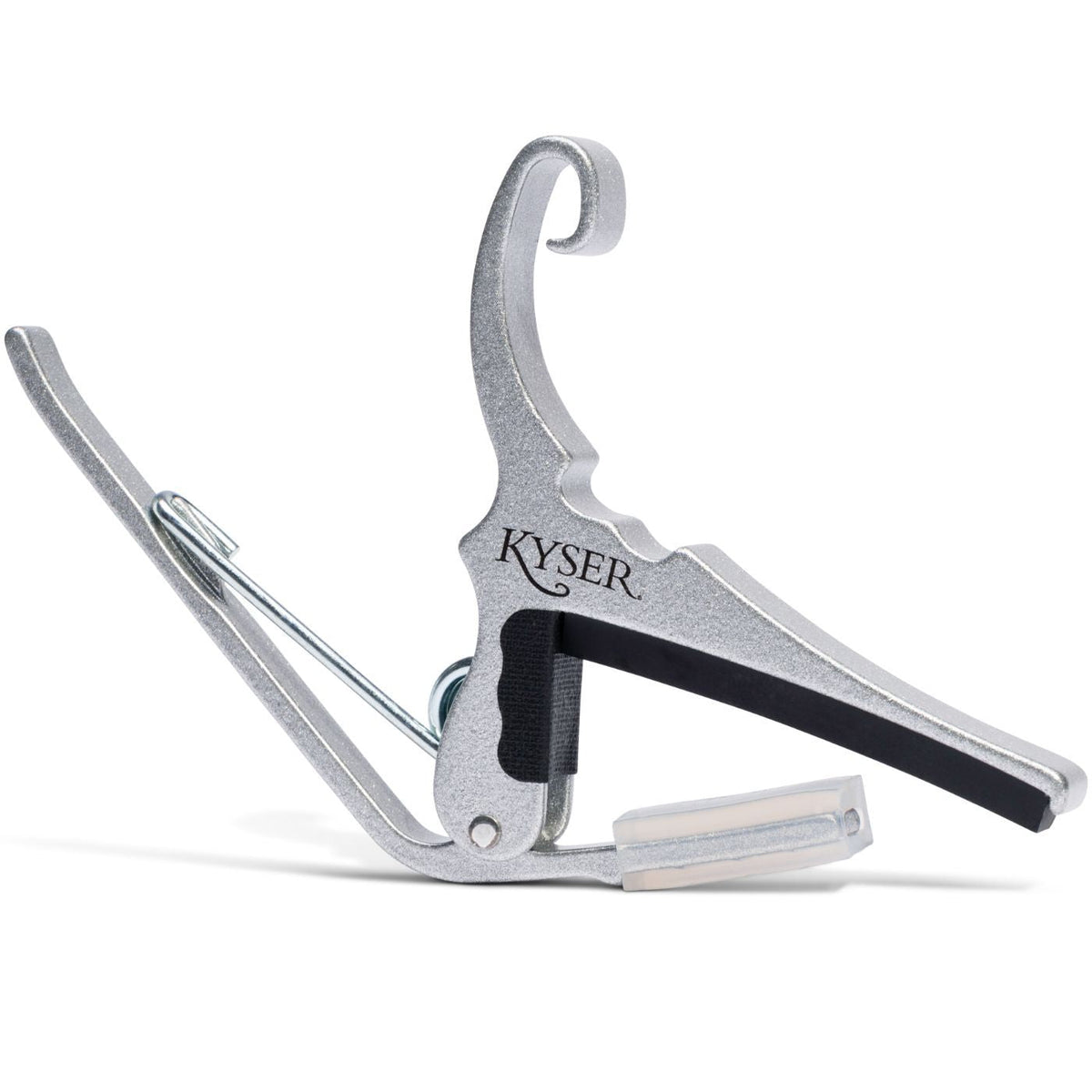 Kyser Quick Change Acoustic Guitar Capo - Silver-Kyser-Infinite Music