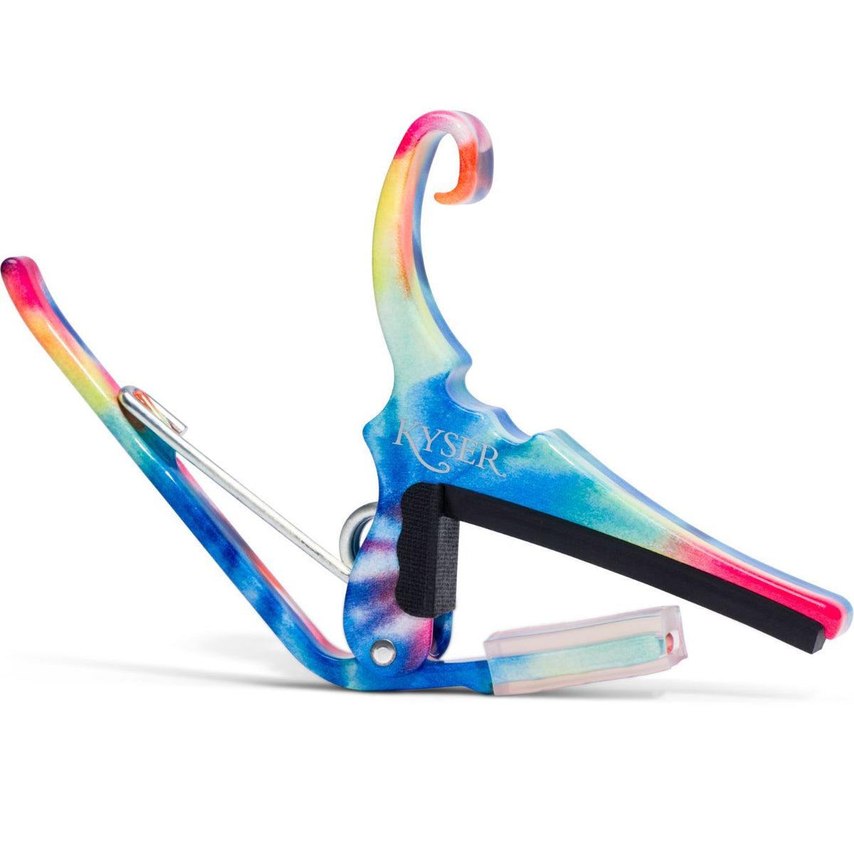 Kyser Quick Change Acoustic Guitar Capo - Tie Dyed-Kyser-Infinite Music