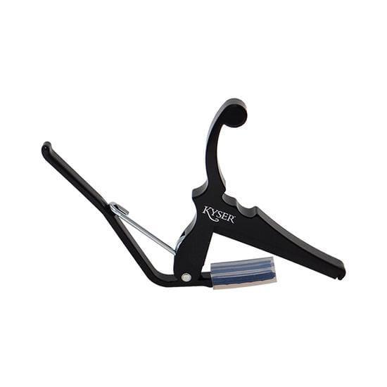 Kyser Quick Change Electric Guitar Capo - Black-Kyser-Infinite Music