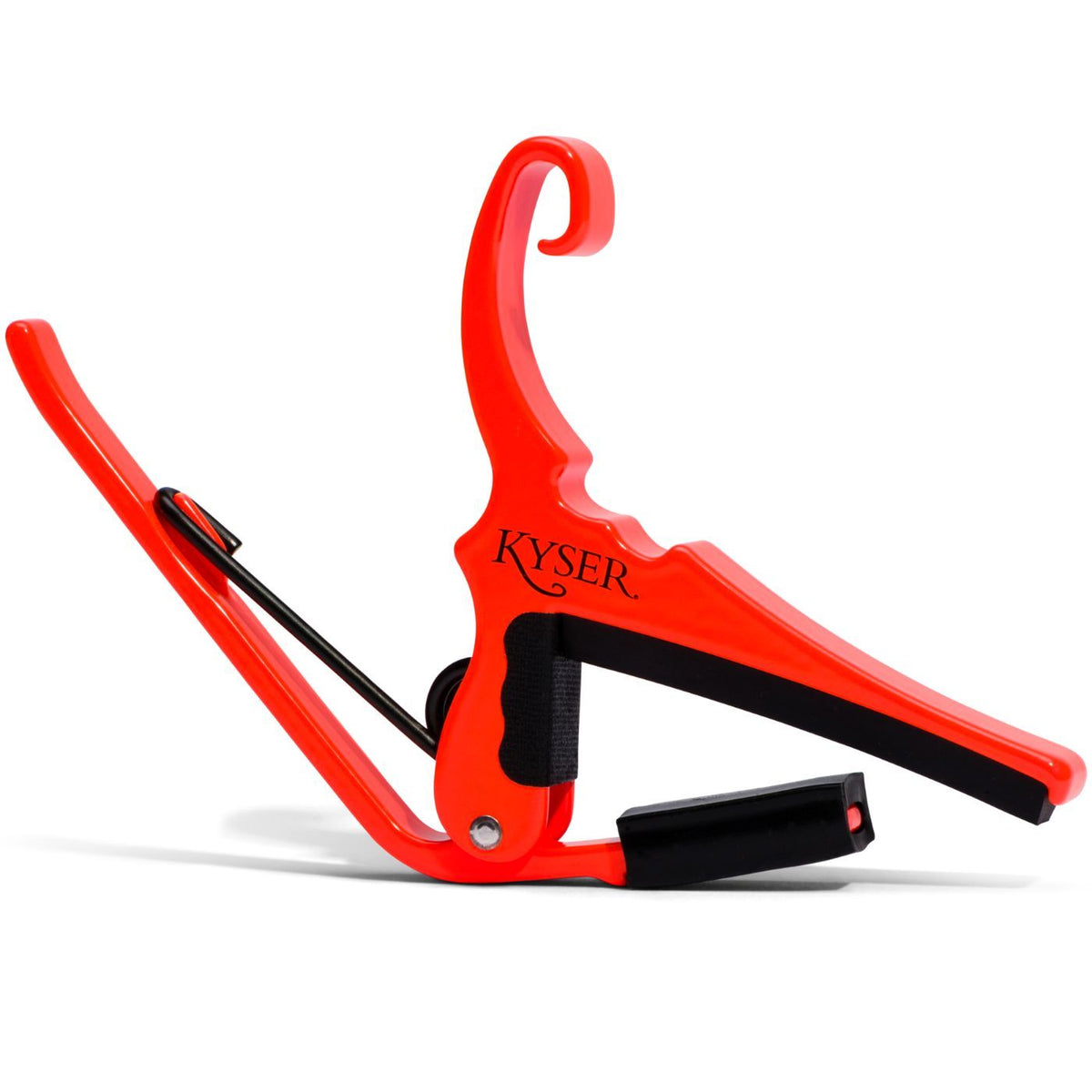 Kyser Quick Change Guitar Capo - Neon Orange-Kyser-Infinite Music