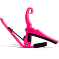 Kyser Quick Change Guitar Capo - Neon Pink-Kyser-Infinite Music