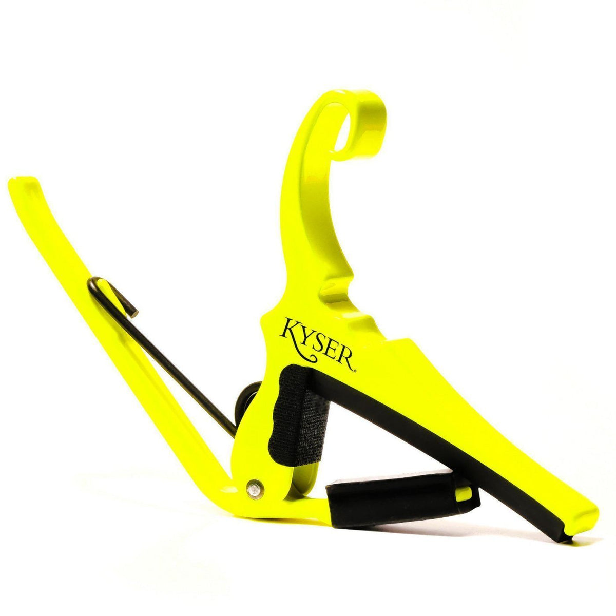 Kyser Quick Change Guitar Capo - Neon Yellow-Kyser-Infinite Music