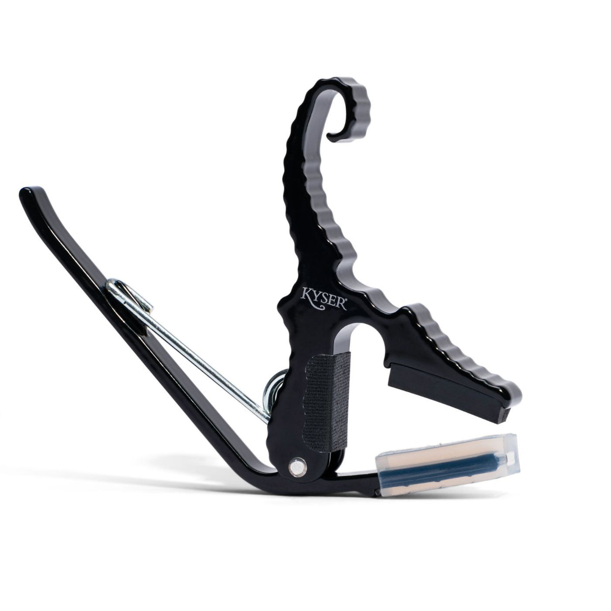Kyser Short-Cut Partial Guitar Capo - Black-Kyser-Infinite Music