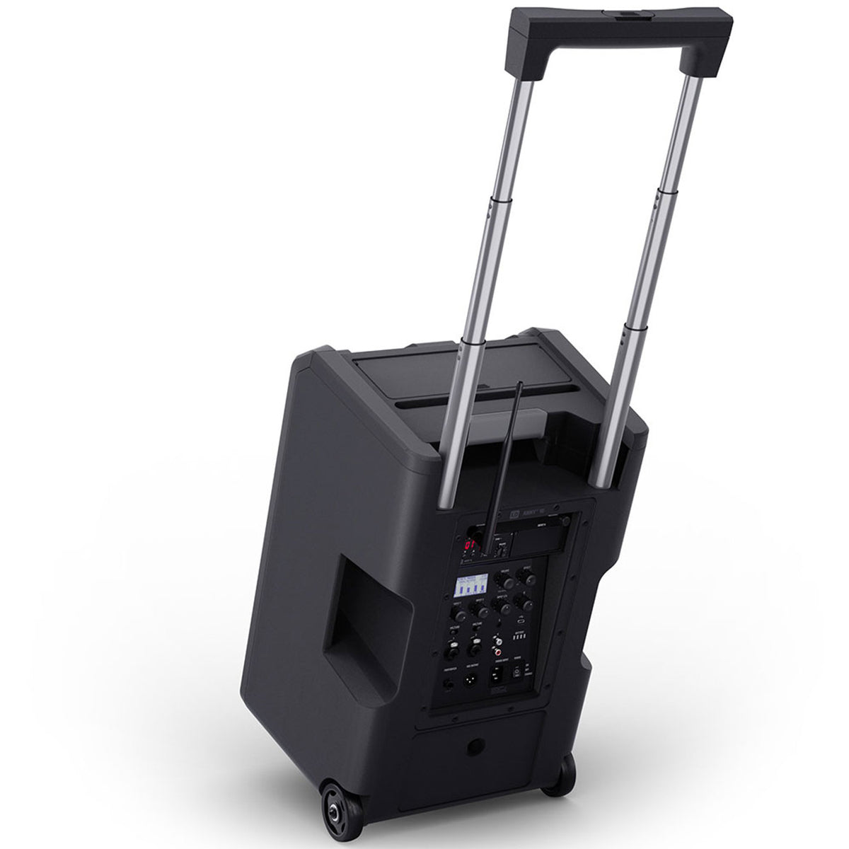 LD ANNY 10 - 10 Inch Bluetooth Portable PA - W/ 1 x WIRELESS MIC - BLACK-LDSYSTEMS-Infinite Music