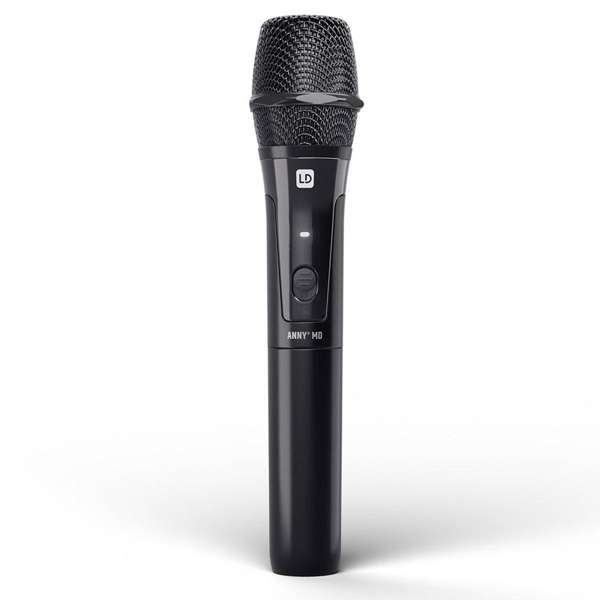 LD ANNY 10 - 10 Inch Bluetooth Portable PA - W/ 1 x WIRELESS MIC - BLACK-LDSYSTEMS-Infinite Music