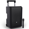 LD ANNY 10 - 10 Inch Bluetooth Portable PA - W/ 1 x WIRELESS MIC - BLACK-LDSYSTEMS-Infinite Music