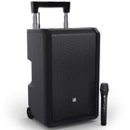 LD ANNY 10 - 10 Inch Bluetooth Portable PA - W/ 1 x WIRELESS MIC - BLACK-LDSYSTEMS-Infinite Music
