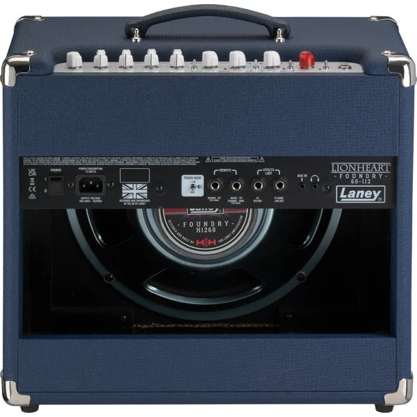 Laney Lionheart Foundry LF60-112 60w 1x12 Guitar Combo