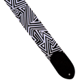 LM Angles Design Poly Webbing Guitar Strap-LM-Infinite Music