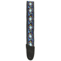 LM Retro Series Woven Jacquard Guitar Strap - Blue Tapestry-LM-Infinite Music