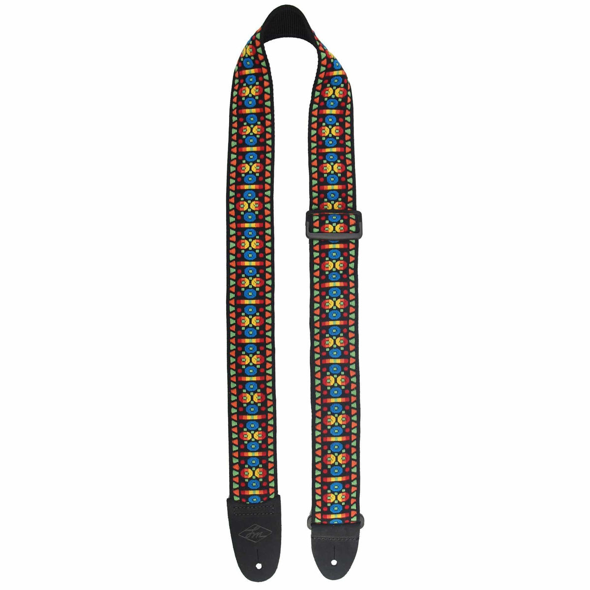 LM Retro Series Woven Jacquard Guitar Strap Geo Pattern-LM-Infinite Music