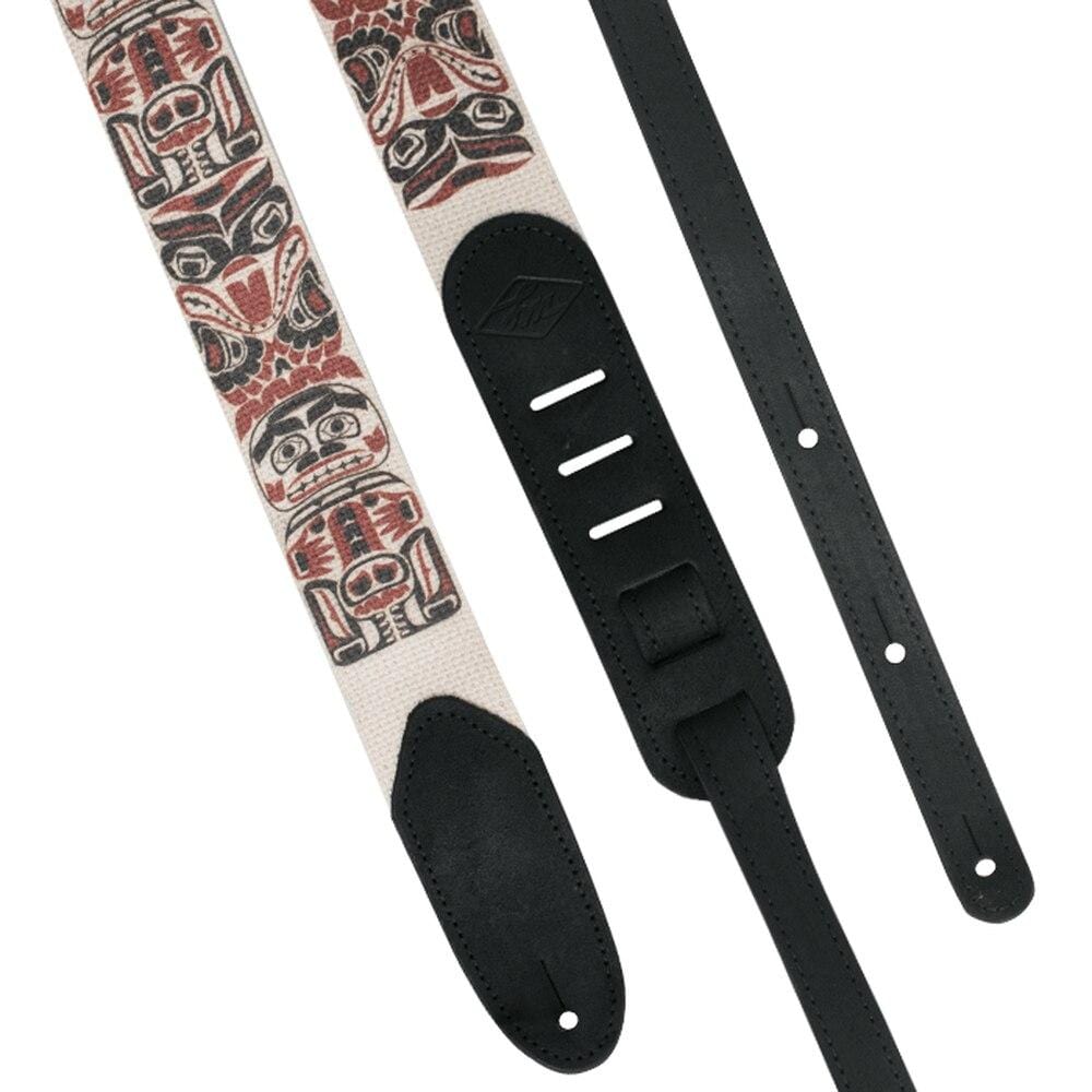 LM Tiki Warrior Guitar Strap-LM-Infinite Music