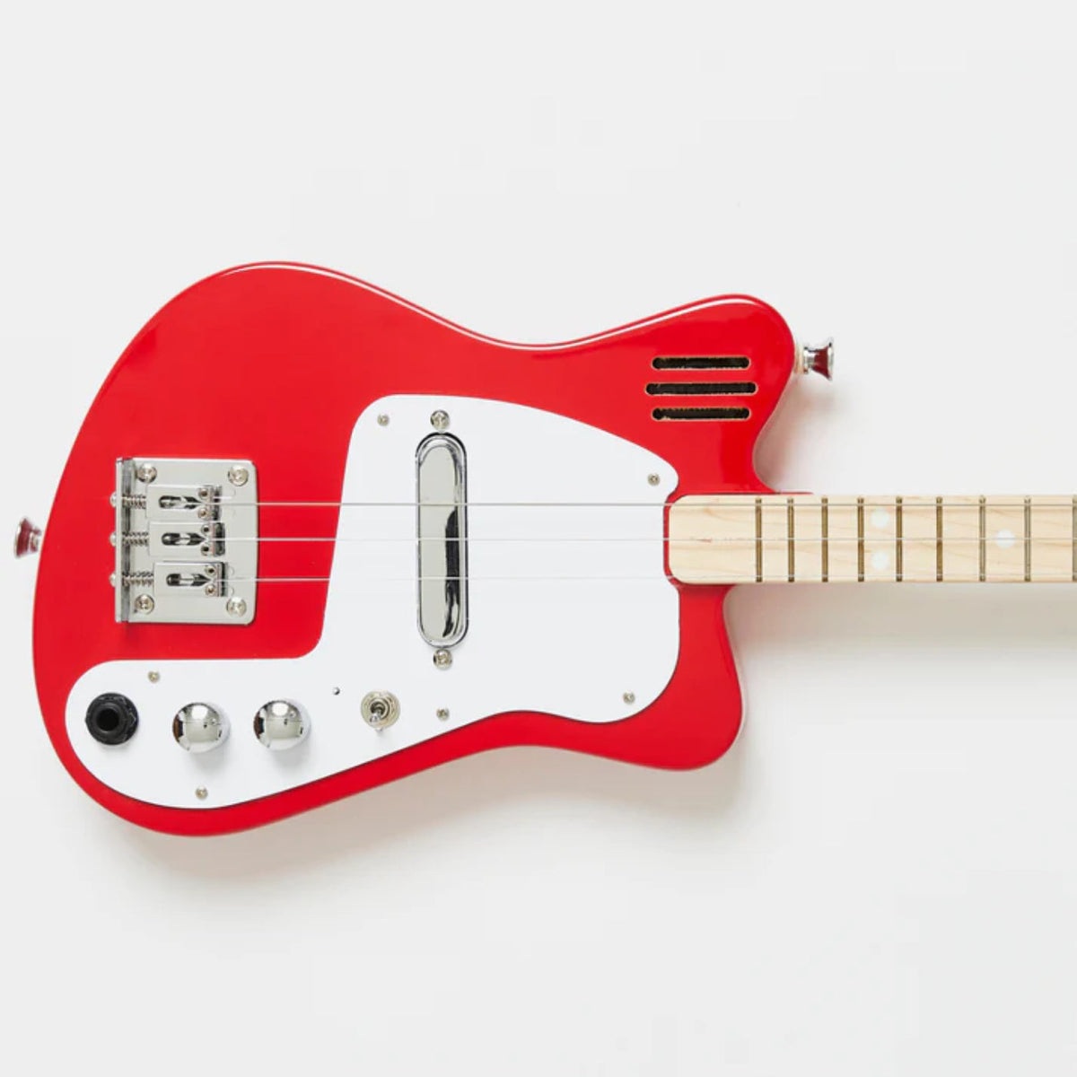LOOG MINI ELECTRIC w/ Built in Amp - Red-LOOG-Infinite Music