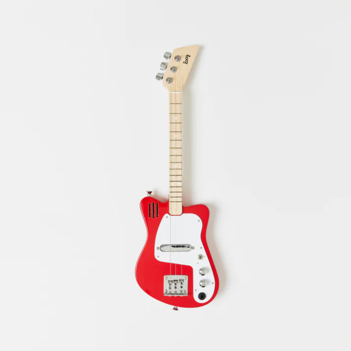 LOOG MINI ELECTRIC w/ Built in Amp - Red-LOOG-Infinite Music
