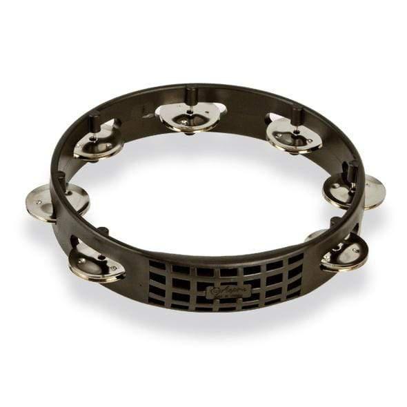 LP Aspire Plastic 10" Black Tambourine-LP-Infinite Music