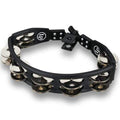 LP Cyclops Mountable Tambourine Black With Steel Jingles LP160-LP-Infinite Music
