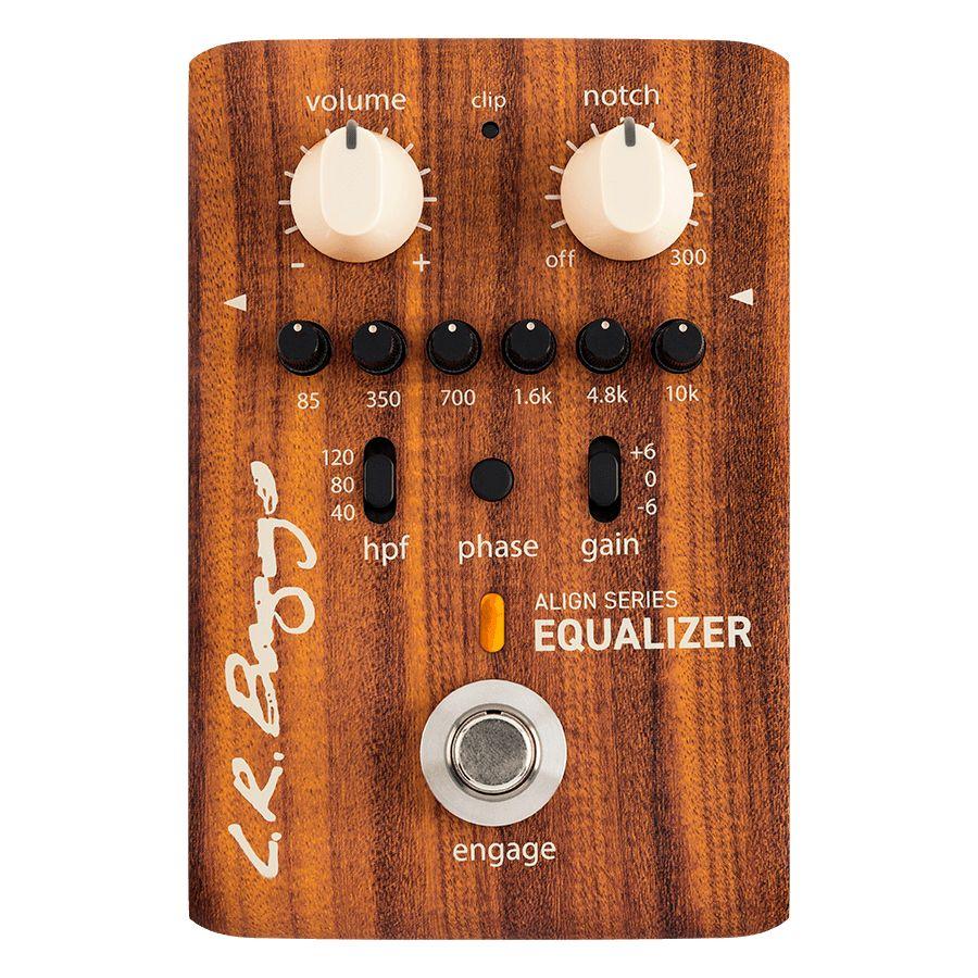 LR Baggs Align Equaliser Guitar Pedal-LR Baggs-Infinite Music