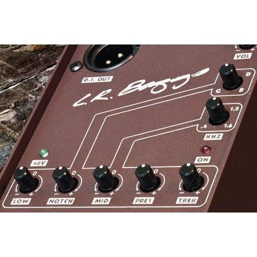 LR Baggs Para DI Acoustic Guitar Direct Box And Preamp-LR Baggs-Infinite Music