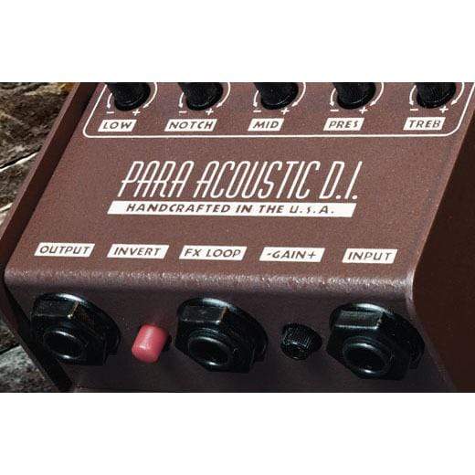 LR Baggs Para DI Acoustic Guitar Direct Box And Preamp-LR Baggs-Infinite Music