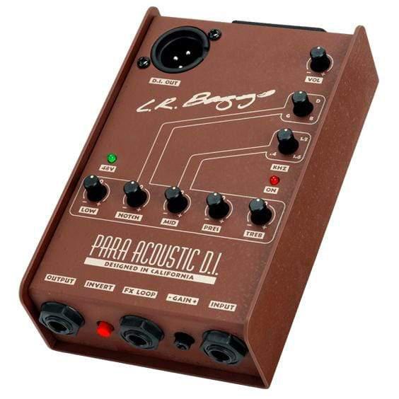 LR Baggs Para DI Acoustic Guitar Direct Box And Preamp-LR Baggs-Infinite Music