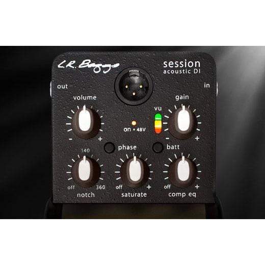 LR Baggs Session DI Acoustic Guitar Preamp-LR Baggs-Infinite Music