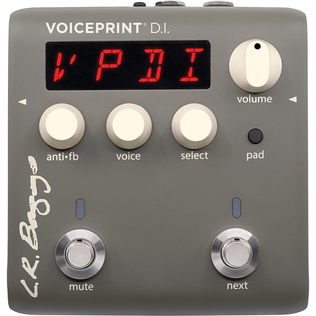 LR Baggs VOICEPRINT DI Pedal-LR Baggs-Infinite Music