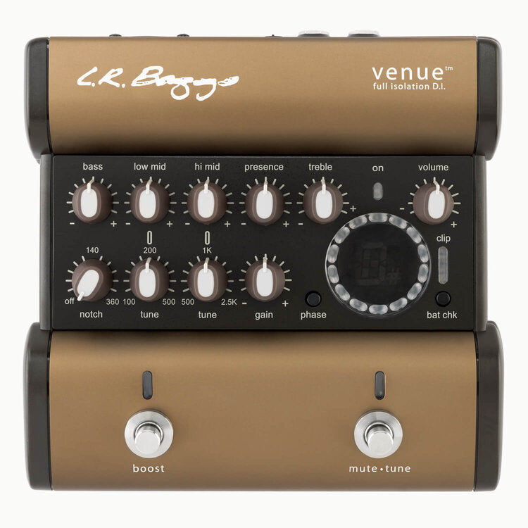 LR Baggs Venue DI With Tuner-LR Baggs-Infinite Music