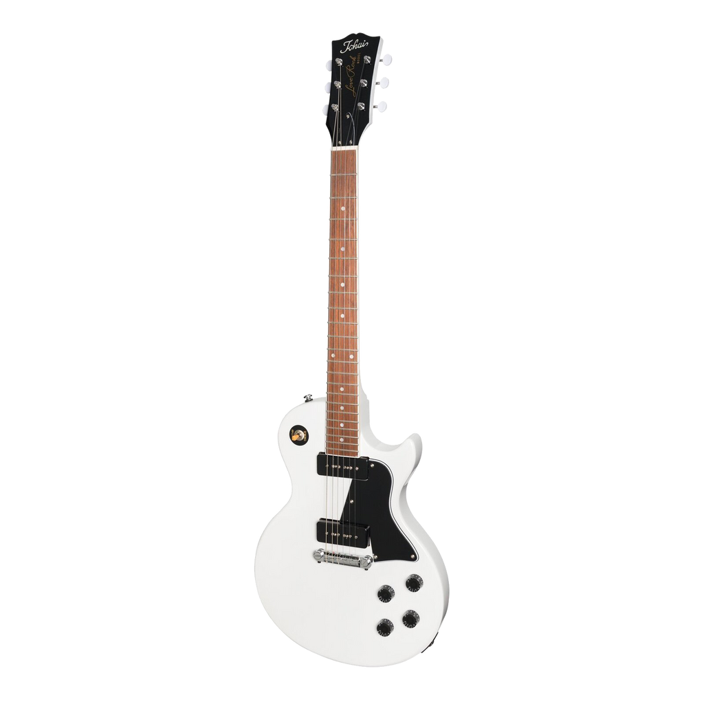 Tokai 'Traditional Series' LSS-58-STW LP-Special Style Electric Guitar - See-Through White
