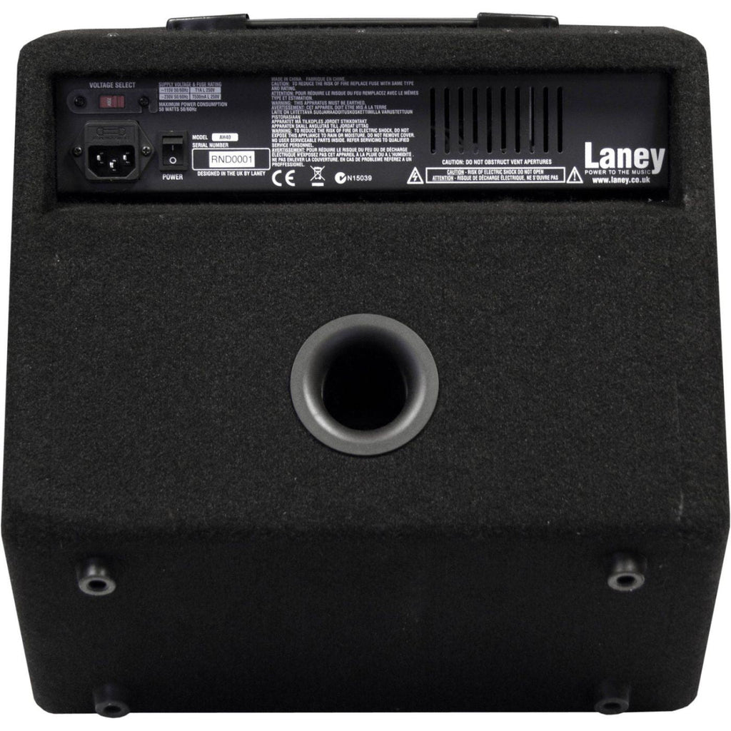 Laney AH40 AudioHub Instrument Amplifier-Laney-Infinite Music