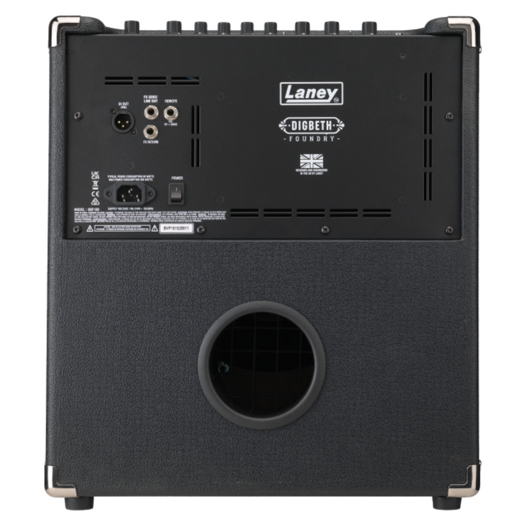 Laney DBF100 Digbeth Foundry 100w Bass Combo Amp-Laney-Infinite Music