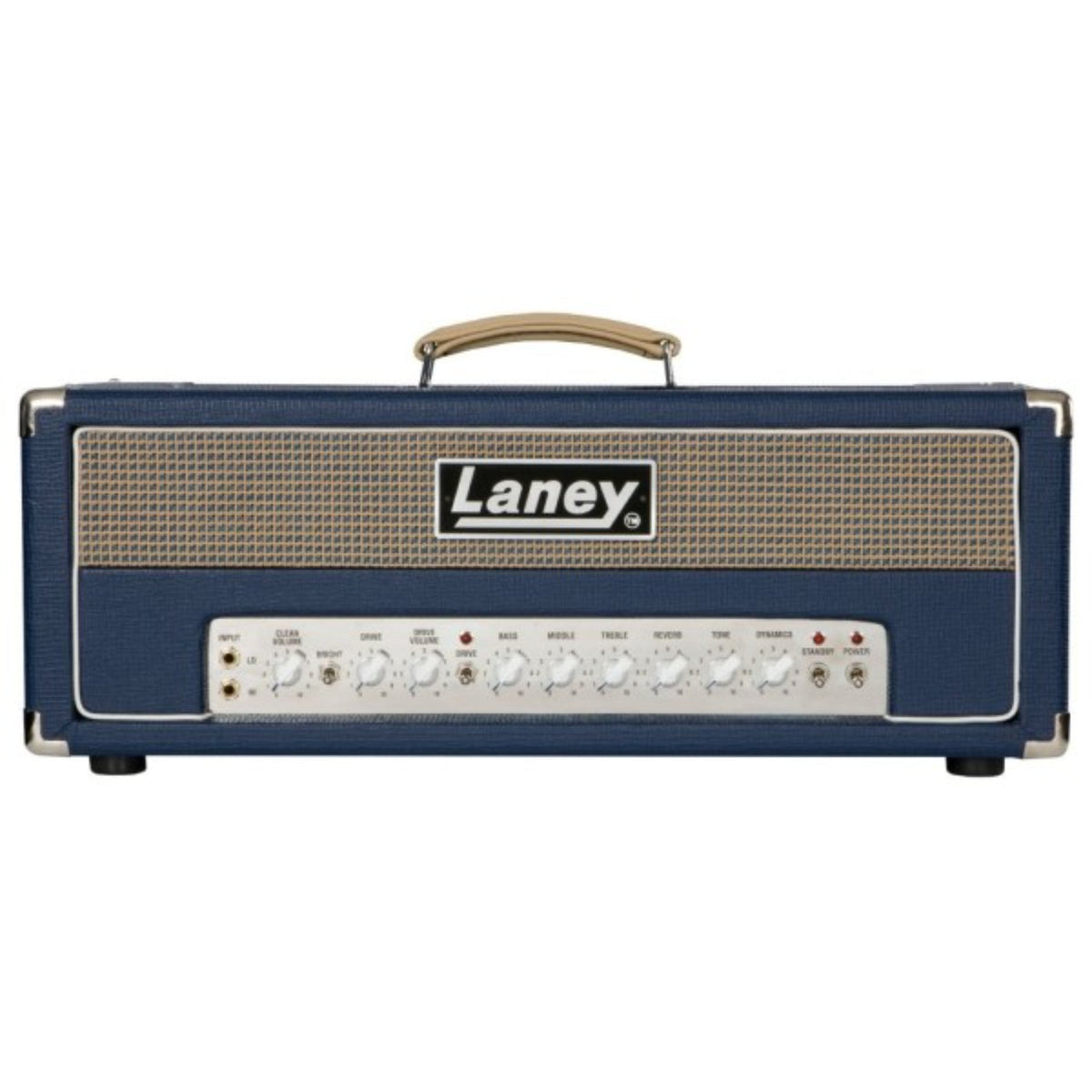 Laney L50H Lionheart 50 Watt Class A Guitar Tube Head ( EX DEMO- NO BOX)-Laney-Infinite Music