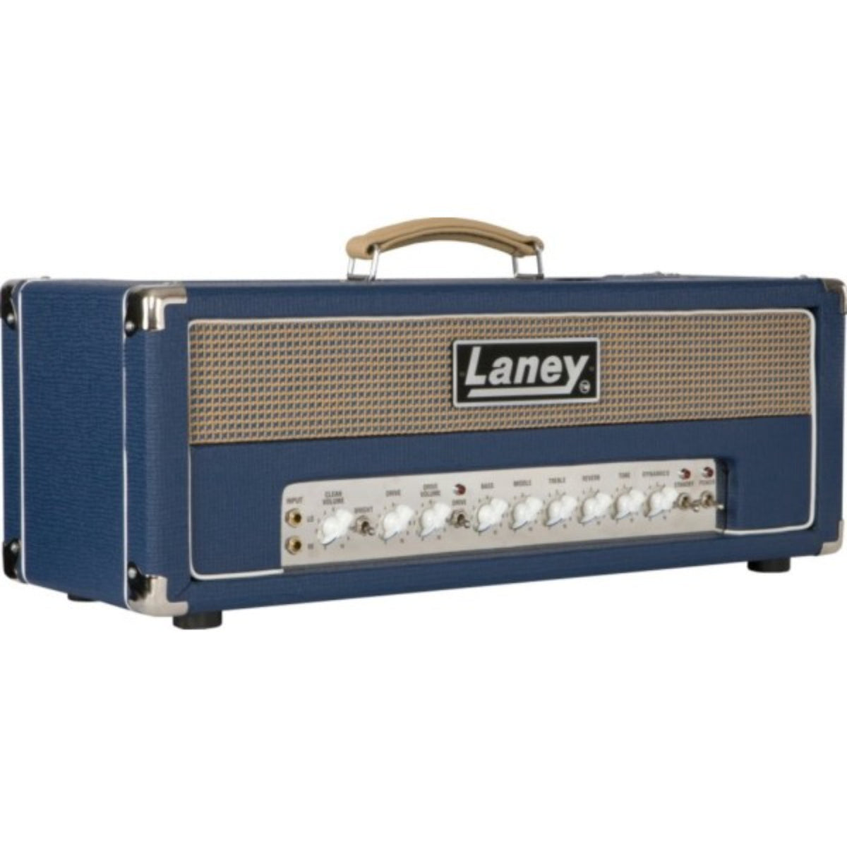 Laney L50H Lionheart 50 Watt Class A Guitar Tube Head ( EX DEMO- NO BOX)-Laney-Infinite Music