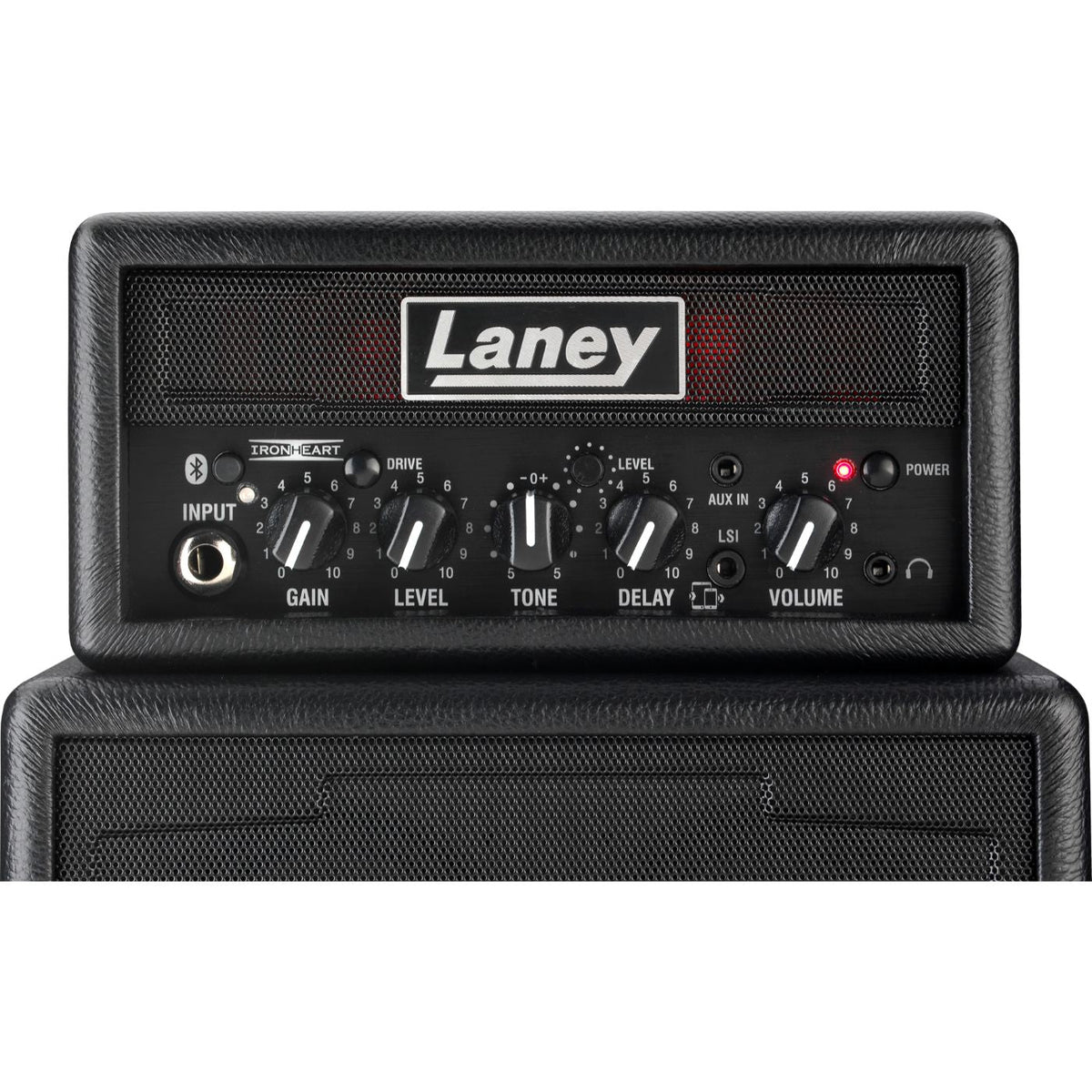 Laney Ministack-B-Iron Bluetooth Battery Powered Guitar Amplifier-Laney-Infinite Music