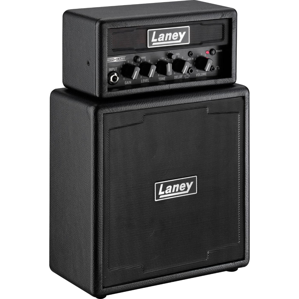 Laney Ministack-B-Iron Bluetooth Battery Powered Guitar Amplifier-Laney-Infinite Music